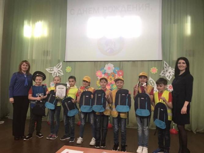 Команда ЮИД школы № 3 города Мензелинска стала победителем городского конкурса