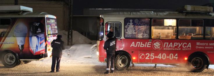 Безопасность пассажирских перевозок остается приоритетным направлением деятельности ГИБДД