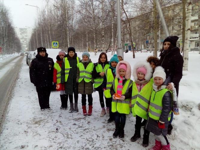 Юные участники дорожного движения Югры повторили ПДД
