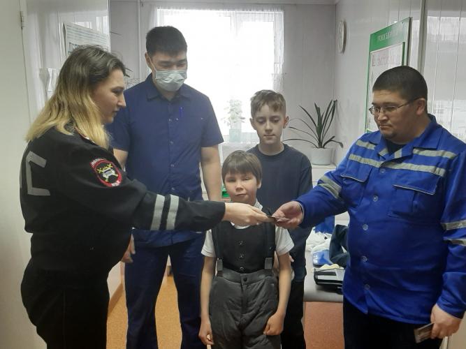 В Шурышкарском районе проведен конкурс юных инспекторов движения «Безопасное колесо»