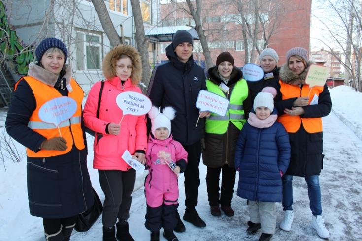 «Родительский патруль» Красноярского края пропагандирует безопасность на дорогах
