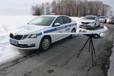 В Свердловской области движение на междугородных трассах контролируют с помощью беспилотных летательных аппаратов
