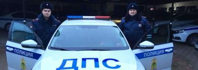 Кубанские автоинспекторы отговорили девушку от совершения необдуманного поступка