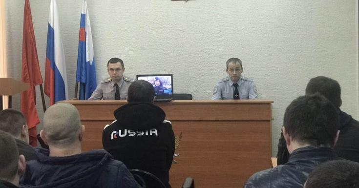 Брянские автоинспекторы напомнили осужденным за повторное управление транспортным средством в состоянии опьянения о важности соблюдения правил дорожного движения
