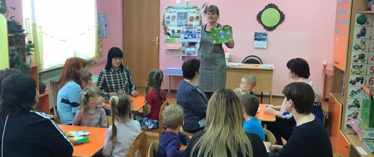 Белгородские автоинспекторы проводят семейные тренинги по дорожной безопасности