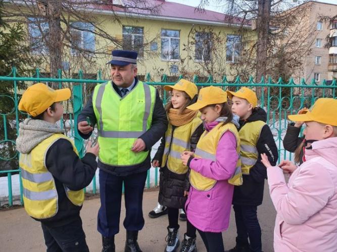 В Заинском районе проходит акция «Стань заметней»