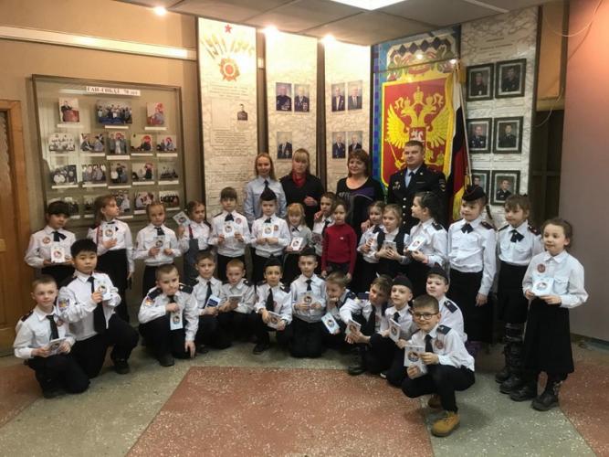 Кабинет истории ГАИ-ГИБДД радушно встретил школьников города Хабаровска