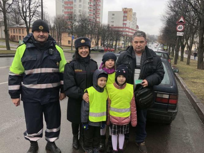 Пензенским пешеходам напомнили о безопасности на дорогах