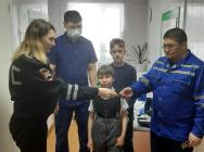 В Шурышкарском районе проведен конкурс юных инспекторов движения «Безопасное колесо»