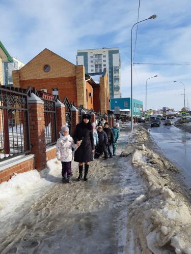 Юные пешеходы Югры приняли участие в дорожной экскурсии