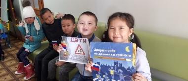 Госавтоинспекция продолжает проводить работу с маленькими участниками дорожного движения