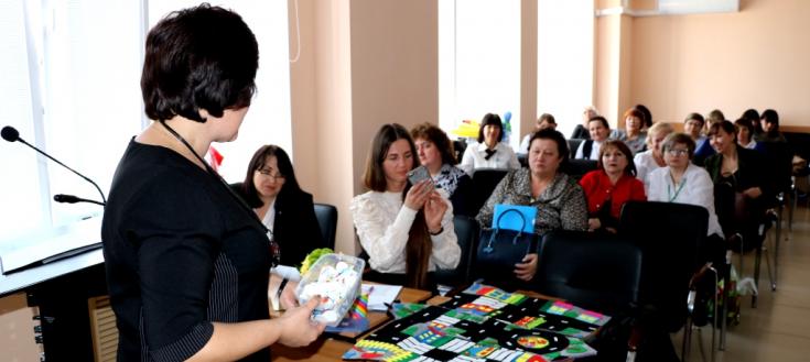 Белгородские педагоги активно внедряют в практику обучения детей правилам безопасного поведения на дорогах современные технологии