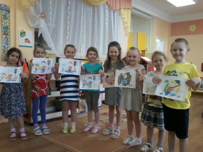 "Единый день БДД" в детском саду