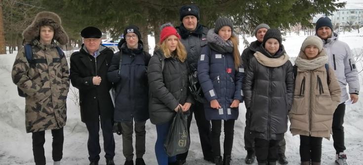 Сотрудники ГИБДД Боготола провели акцию с представителями молодежного центра