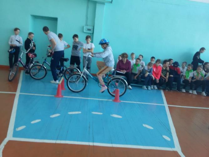 В Тюкалинском районе прошел финальный этап муниципального конкурса «Безопасное колесо – 2020»