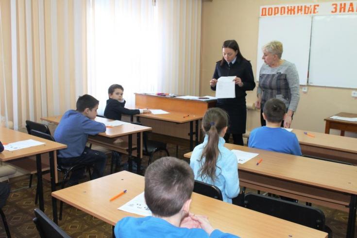 В Пензе прошла олимпиада по Правилам дорожного движения