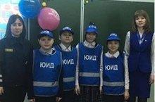 Встреча учащихся школы с сотрудниками ГИБДД