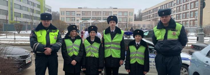 Инспекторы ГИБДД Новой Москвы провели рейд «Внимание дети!»