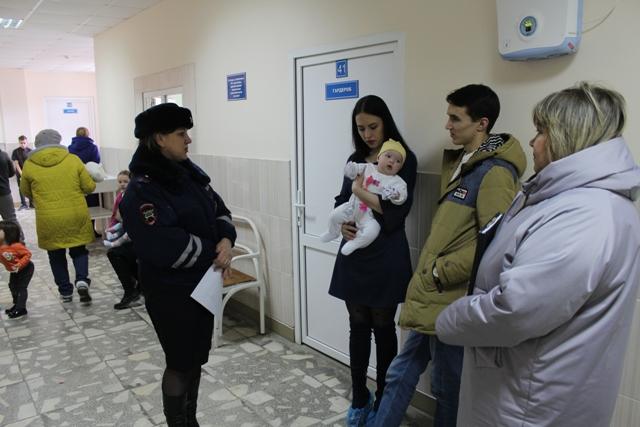 В городе Орске проведена массовая акция «Правильно везу!»