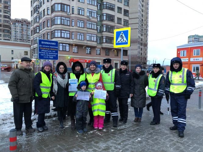В Московской области автоинспекторы и «родительские патрули» контролируют юных участников дорожного движения