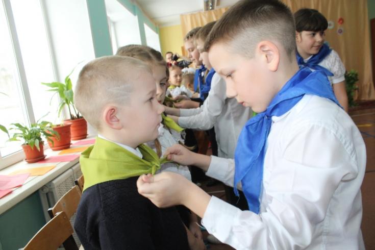 В Красноярском крае 38 учащихся первых классов прошли курс практических занятий по БДД