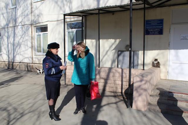 В городе Орске проведена массовая акция «Правильно везу!»