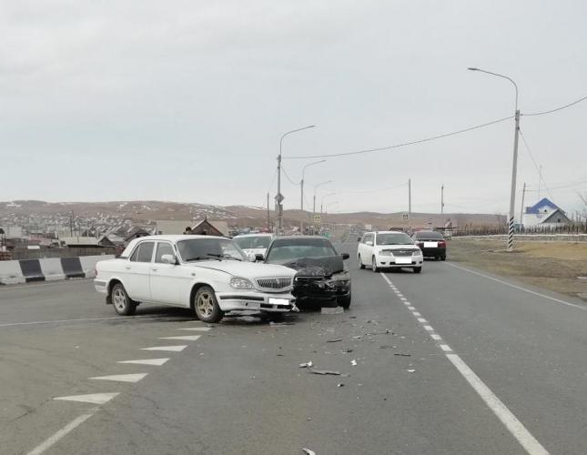 Два ДТП с пострадавшими зарегистрировано в Забайкалье за прошедшие сутки