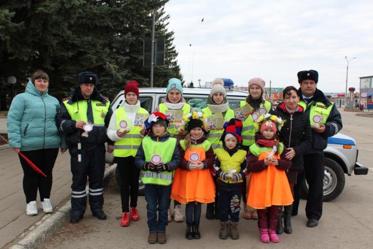 В Перевозе Нижегородской области автополицейские провели необычную акцию