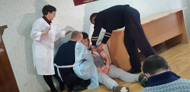 В Свердловской области обучение инспекторов ДПС оказанию первой помощи проводится на интерактивных занятиях