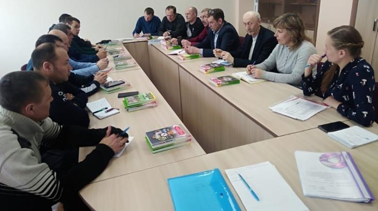 Семинар-практикум по дополнительной подготовке руководителей отрядов ЮИД