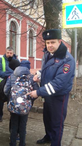 В школах Рославля активно работает "Родительский патруль"