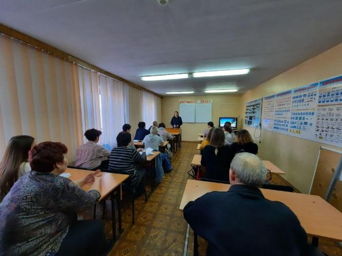 Пензенские автоинспекторы приняли участие в городском семинаре педагогов детского юношеского центра «Спутник»