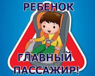 «Ребенок – главный пассажир!»: В Зеленодольске сотрудники Госавтоинспекции проведут профилактическое мероприятие