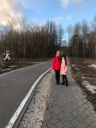 Прогулка по парку