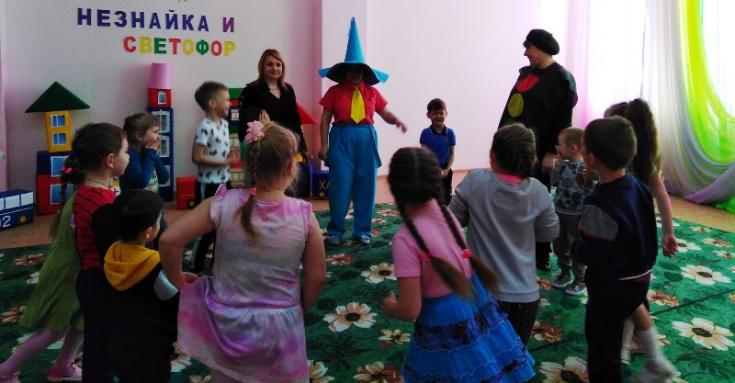 В Козульском районе сотрудники ОГИБДД провели мероприятие для детей