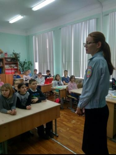 Профилактическое мероприятие "Весенние каникулы"