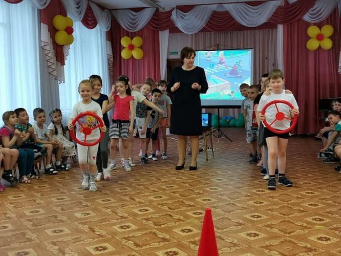 В Конаково дошколята изучили Правила дорожного движения