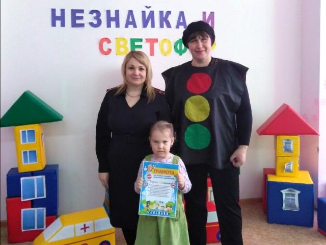 В Козульском районе сотрудники ОГИБДД провели мероприятие для детей