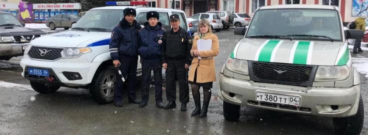 Сотрудники Госавтоинспекции совместно с судебными приставами провели профилактическое мероприятие «Должник»
