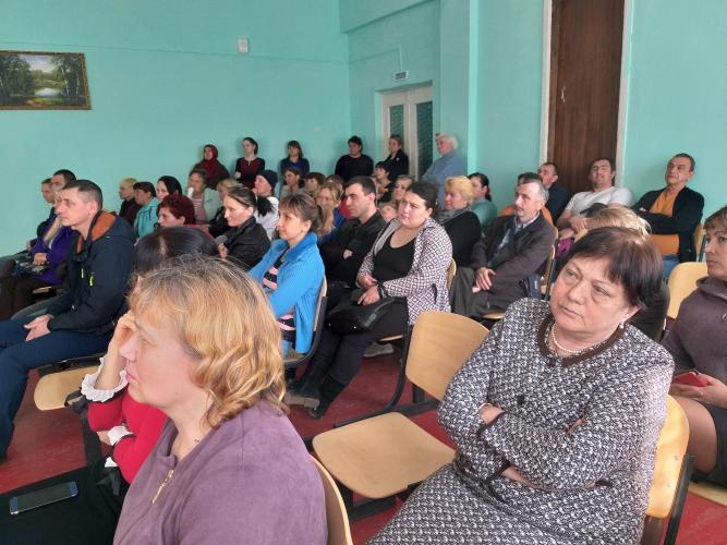 Сотрудники Госавтоинспекции Красногвардейского района приняли участие в родительских собраниях