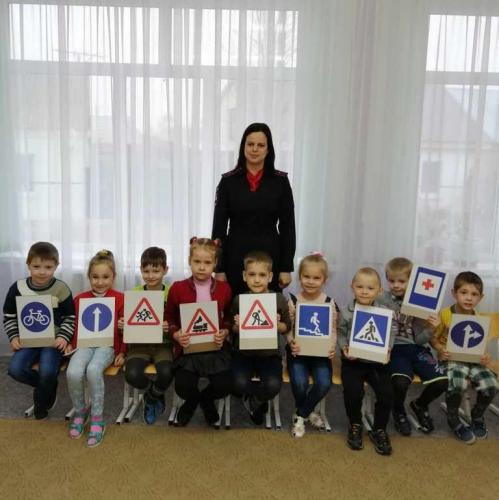 Саратовская Госавтоинспекция продолжает проводить профилактическую работу среди дошкольников