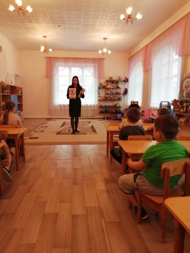 Саратовская Госавтоинспекция продолжает проводить профилактическую работу среди дошкольников