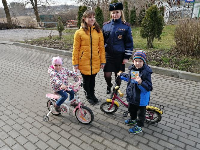 На улицах города Багратионовска прошла профилактическая акция «Пешеход на переход»