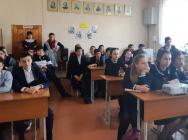 Госавтоинспекторы провели урок безопасности в школе селения Нарт