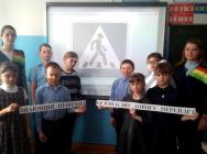 В Новосибирской области автоинспекторы организовали профилактические мероприятия для юных пешеходов