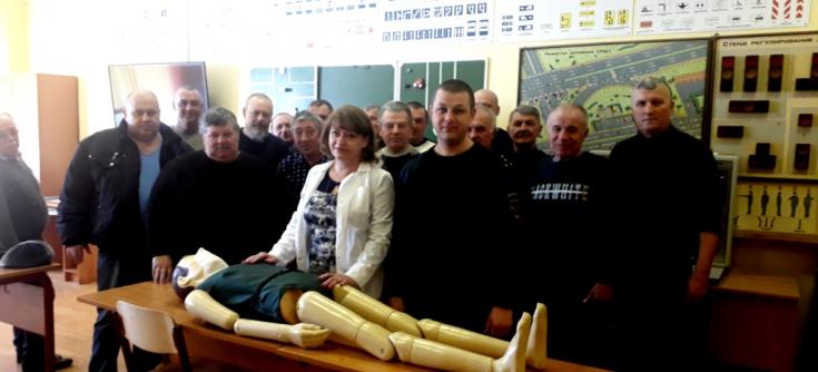 В сельских территориях Белгородской области продолжаются курсы реабилитации для пожилых водителей
