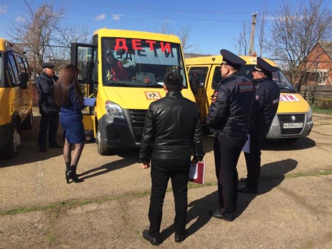 В Адыгее госавтоинспекторы провели профилактическое мероприятие «Автобус»