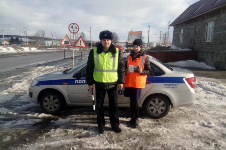 В Тальменском районе прошло профилактическое мероприятие «Внимание, переезд!»