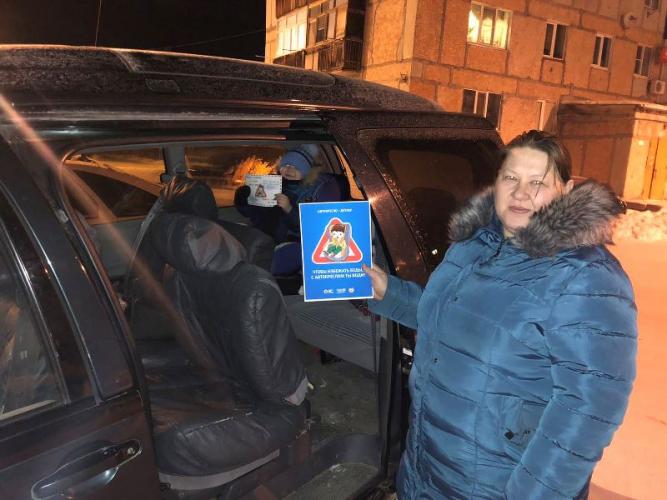 Госавтоинспекторы Югры проверили соблюдение правил перевозки детей