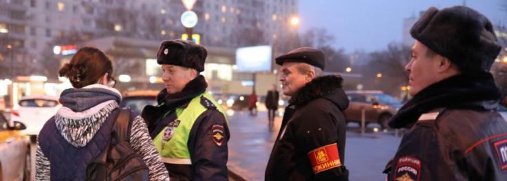 Столичная Госавтоинспекция призывает пешеходов соблюдать Правила дорожного движения